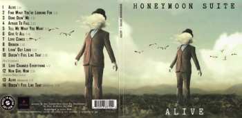 CD Honeymoon Suite: Alive