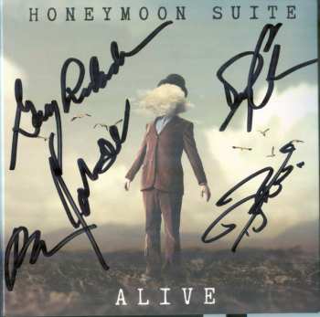CD Honeymoon Suite: Alive