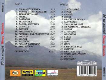 2CD Jan Nedvěd: 30 Let Písniček Honzy Nedvěda (Live)