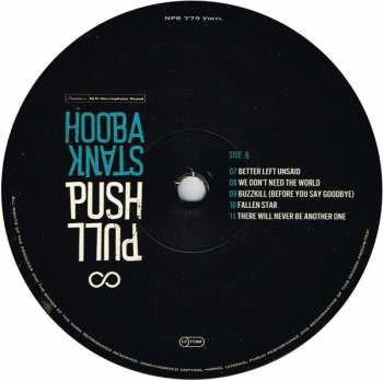 LP Hoobastank: Push Pull LTD