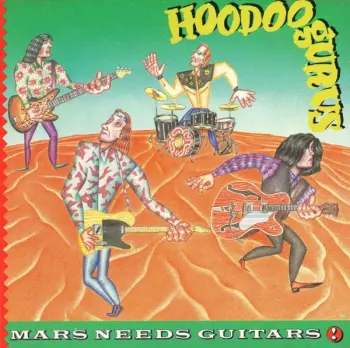 Mars Needs Guitars!