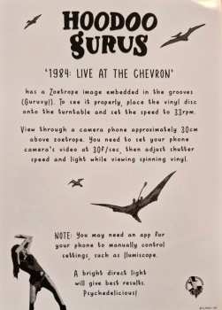 2LP/SP Hoodoo Gurus: Stoneage Romeos (40th Anniversary Limited Edition) PIC | LTD