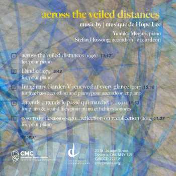 CD Stefan Hussong: Across The Veiled Distances