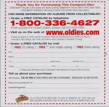 CD The King Sisters: Introducing The King Sisters 1937-1938