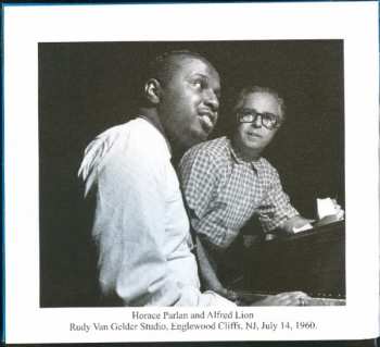 CD Horace Parlan Quintet: Speakin' My Piece