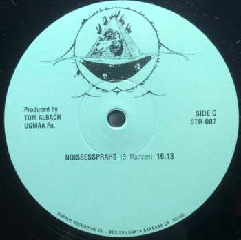 3LP Horace Tapscott: Live At I.U.C.C.