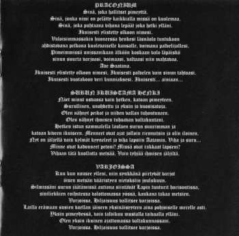 CD Horna: Vihan Vuodet