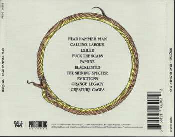 CD Horndal: Head Hammer Man