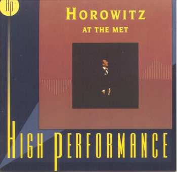 Album Frédéric Chopin: Horowitz At The Met