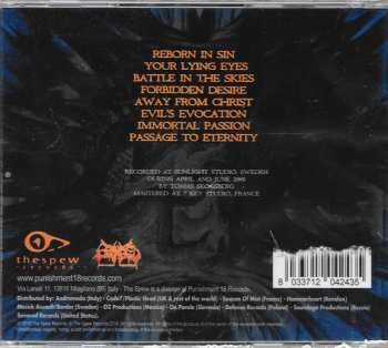 CD Horrid: Reborn In Sin