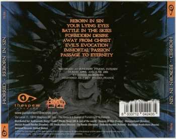 CD Horrid: Reborn In Sin