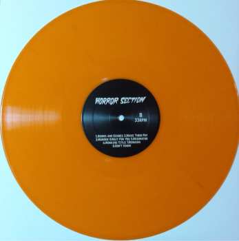 LP Horror Section: Horror Section