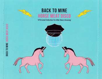 CD Horse Meat Disco: Back To Mine