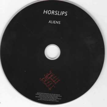 CD Horslips: Aliens DIGI
