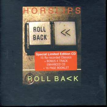 2CD/Zestaw pudełkowy Horslips: Roll Back LTD