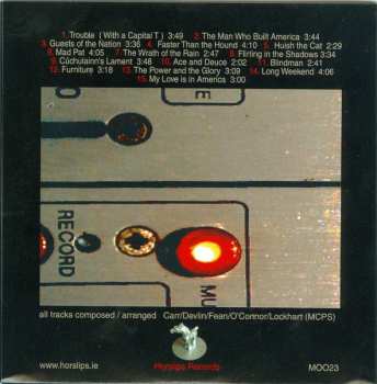 2CD/Zestaw pudełkowy Horslips: Roll Back LTD