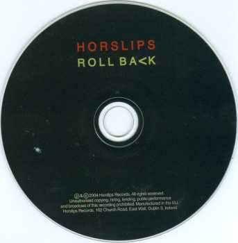 2CD/Zestaw pudełkowy Horslips: Roll Back LTD