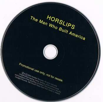 CD Horslips: The Man Who Built America