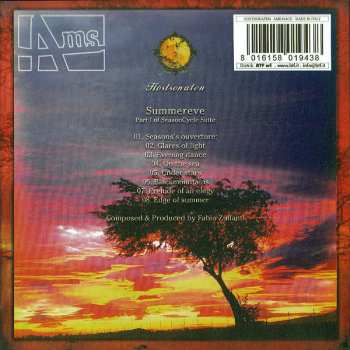 CD Hostsonaten: Summereve (Part I Of SeasonCycle Suite)