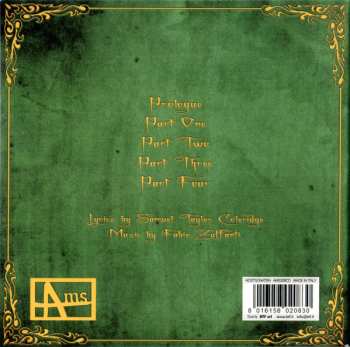 CD Hostsonaten: The Rime Of The Ancient Mariner: Chapter One DIGI