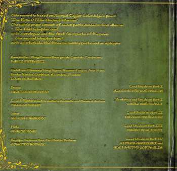 CD Hostsonaten: The Rime Of The Ancient Mariner: Chapter One DIGI