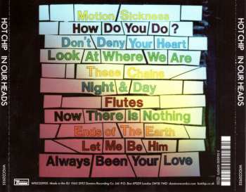 CD Hot Chip: In Our Heads