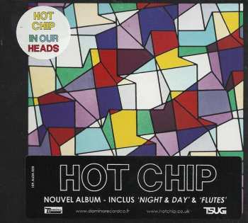 CD Hot Chip: In Our Heads DIGI