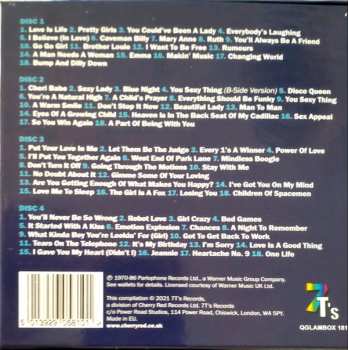 4CD Hot Chocolate: The RAK Singles