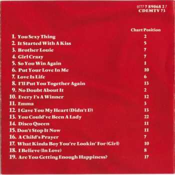 CD Hot Chocolate: Their Greatest Hits