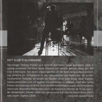 CD Hot Club d'Allemagne: Rendez-Vous Avec Django Reinhardt
