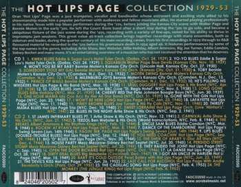 2CD Hot Lips Page: The Hot Lips Page Collection 1929-53
