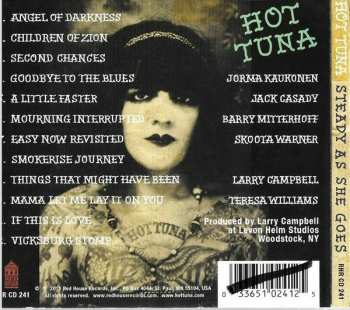 CD Hot Tuna: Steady As She Goes