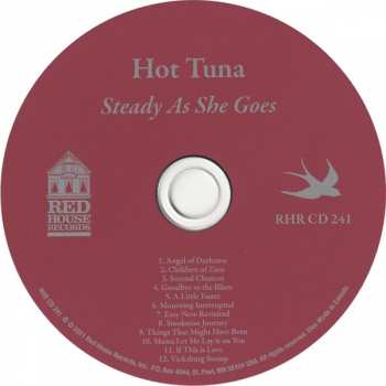 CD Hot Tuna: Steady As She Goes
