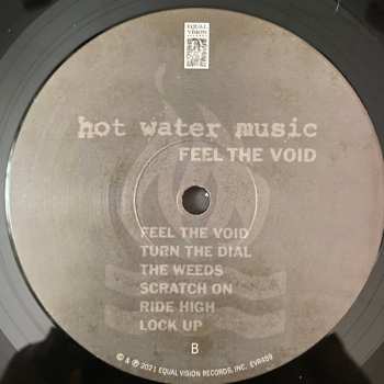LP Hot Water Music: Feel The Void LTD