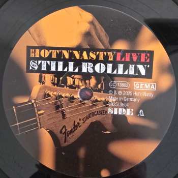 2LP Hot'N'Nasty: Still Rollin' - Live