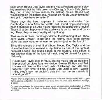 CD Hound Dog Taylor & The House Rockers: Natural Boogie