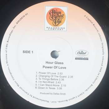 LP Hour Glass: Power Of Love