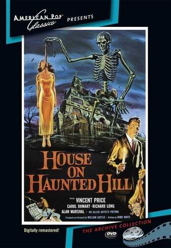 DVD House On Haunted Hill: House On Haunted Hill