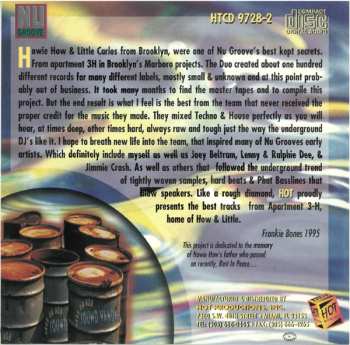 CD The Sound Vandals: How & Little Present • The Best Of The Sound Vandals