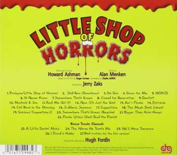 CD Alan Menken: Little Shop Of Horrors: The New Broadway Cast Recording