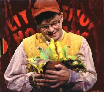 CD Alan Menken: Little Shop Of Horrors: The New Broadway Cast Recording