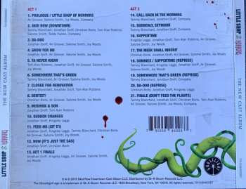 CD Alan Menken: Little Shop Of Horrors: The New Cast Album