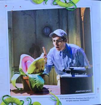 CD Alan Menken: Little Shop Of Horrors: The New Cast Album