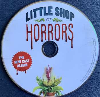 CD Alan Menken: Little Shop Of Horrors: The New Cast Album
