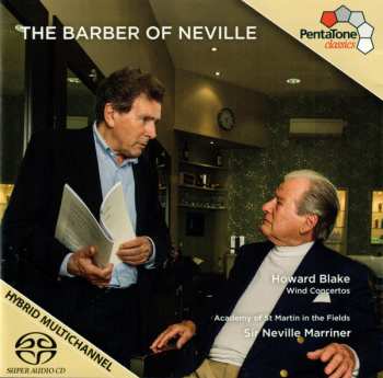 Album Sir Neville Marriner: The Barber of Neville - Wind Concertos