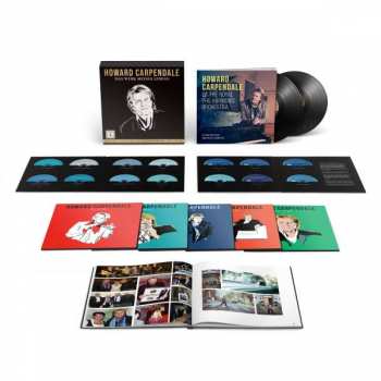 2LP/46CD/DVD/Zestaw pudełkowy Howard Carpendale: Das Werk Meines Lebens LTD