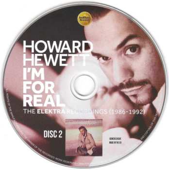 4CD/Zestaw pudełkowy Howard Hewett: I'm For Real (The Elektra Recordings 1986-1992)