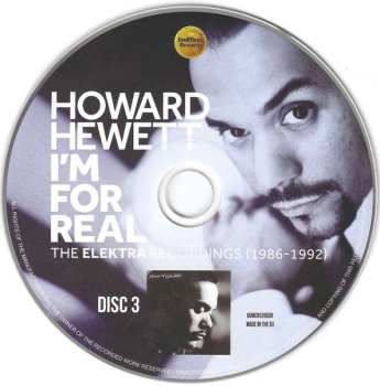 4CD/Zestaw pudełkowy Howard Hewett: I'm For Real (The Elektra Recordings 1986-1992)
