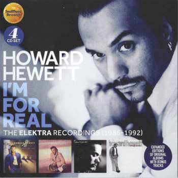 4CD/Zestaw pudełkowy Howard Hewett: I'm For Real (The Elektra Recordings 1986-1992)
