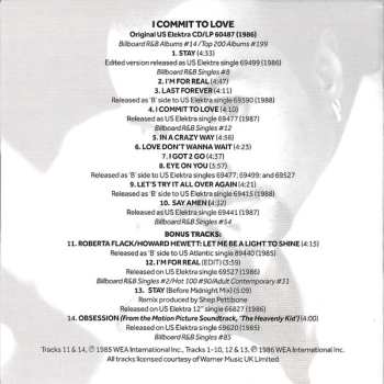 4CD/Zestaw pudełkowy Howard Hewett: I'm For Real (The Elektra Recordings 1986-1992)